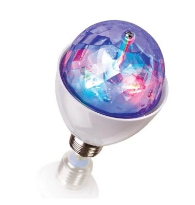 NEW, Sealed Smartgear Disco Spinning LED Party Bulb - Image 1 of 4