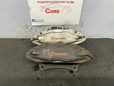 Pinzas de freno delanteras izquierda derecha Ford Mustang Boss Track Pack Brembo 2011-2014 Foto 1 de 4