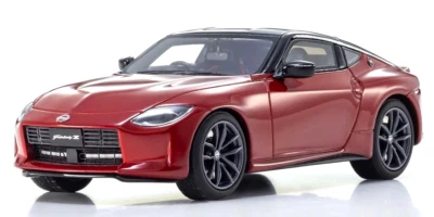 Kyosho Original 1:43-scale Resin-Based Nissan Fairlady Z Red - KSR43114R - Image 1 of 4