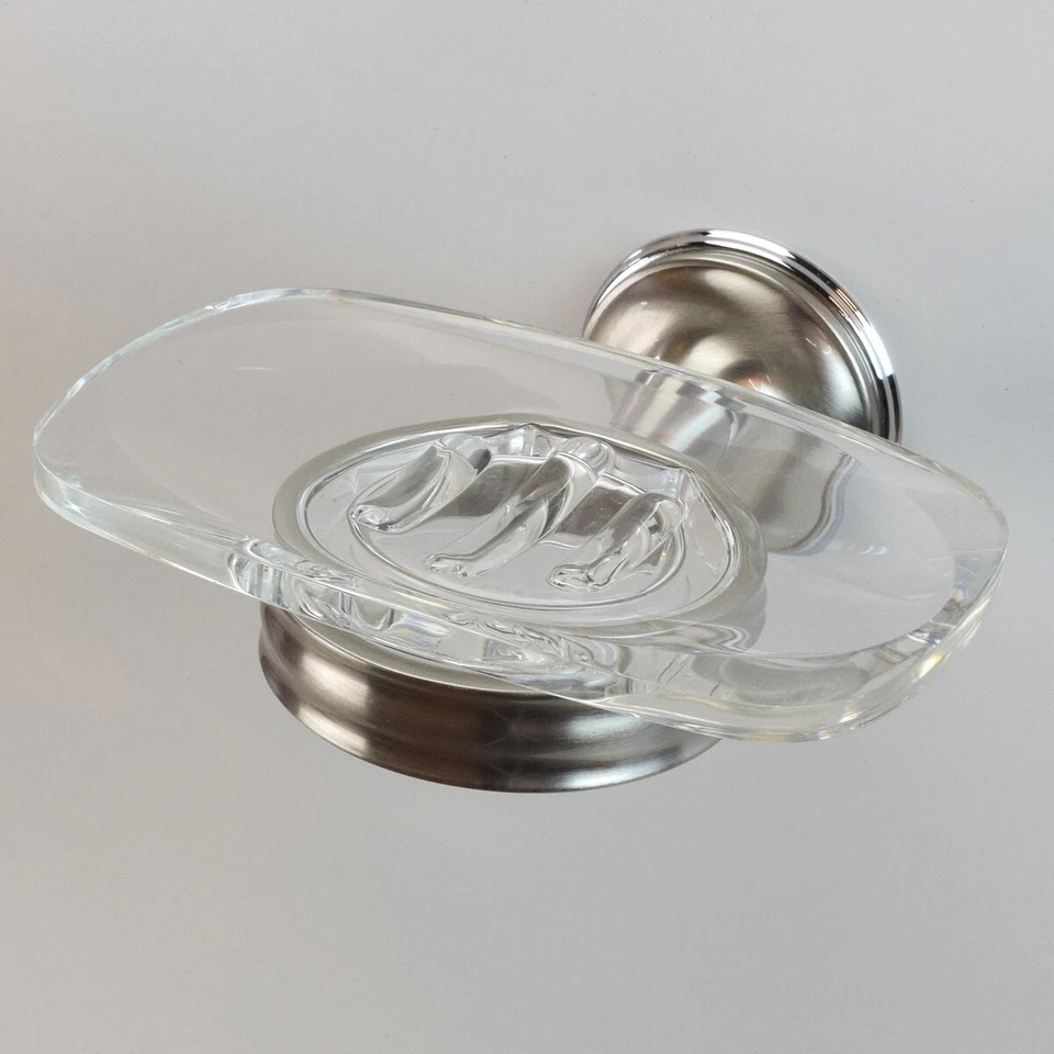 Barclay Liberty Nickel Metal Soap Dish U168/46pe