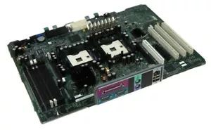 SCHEDA MADRE DELL POWEREDGE SC1420 WORKSTATION DOPPIA PRESA CPU - Foto 1 di 3