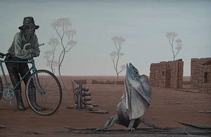 We're Still Standing, anthony's art print, 60cm x 40cm - Picture 1 of 2