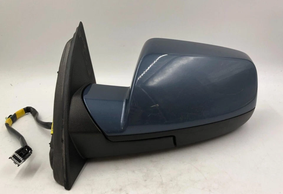 Espejo retrovisor eléctrico GMC Terrain 2010-2011 vista lateral del conductor azul OEM D01B07032 Foto 1 de 4