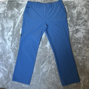 Rohan Pants Womens 18 Blue Roamers Trousers Sun Protective UPF 40+ Outdoors - Picture 1 of 14
