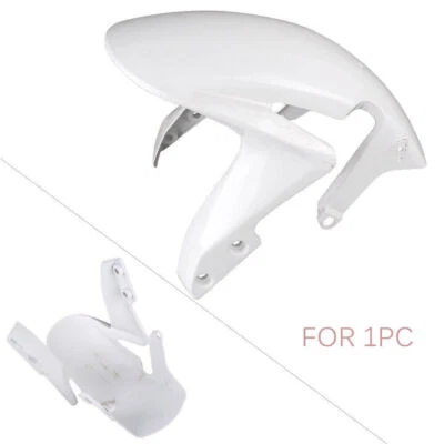 Kit de carrocería de carenado sin pintar de plástico ABS para Honda CBR 600 RR 2007-2014 blanco Foto 1 de 4