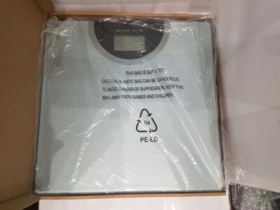 BalanceFrom Digital Body Weight Bathroom Scale with Step-On Technology - Silver - Image 1 of 2