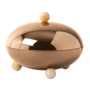 Sambonet - Centrotavola Penelope Mirror PVD Rum Sambonet - Sambonet Penelope - Imagen 1 de 3