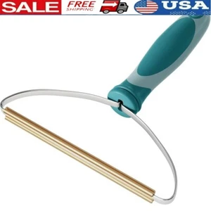 Pet Hair Remover Tool Furniture Carpet Lint Cleaner Portable Rake Brush New - Picture 1 of 9