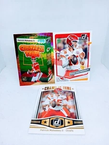 2023 Donruss Patrick Mahomes Crunch Time + Full Name Variation SP's - Bild 1 von 5