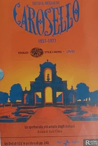 TUTTO IL MEGLIO DI CAROSELLO 1957-1977, DVD+LIBRO, sigillato,nuovo - Foto 1 di 2