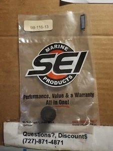 SEI MARINE BUSHING PLASTIC 9B-116-13 REPLACES 815950 1 - Picture 1 of 2