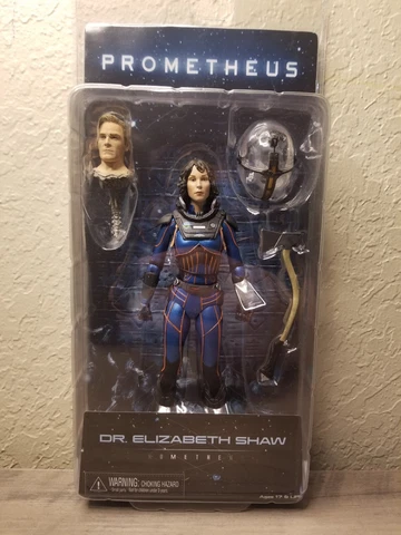Neca Prometheus 2017 Dr. Elizabeth Shaw Serie 4 The Lost Wave Action Figure Cover