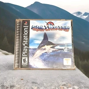 Saltwater Sportfishing PlayStation 1 PS1 CIB testato funziona benissimo - Foto 1 di 4
