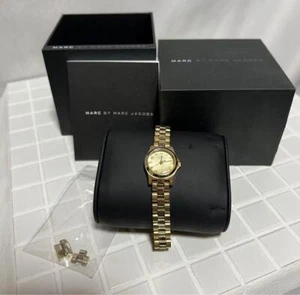Mark By Mark Jacobs Armbanduhr Damen Gold Gebraucht Aus Japan - Bild 1 von 9