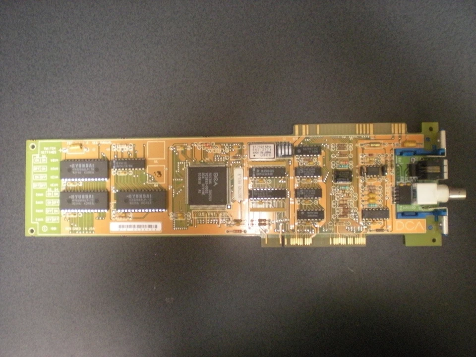 DCA007745 IRMA 3 III 3270 EMULATION NETWORK CONTROLLER CARD ISA MCA VINTAGE - Image 1 of 1