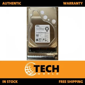 Dell XF27R 0XF27R 4TB 7200 RPM 6Gb/s 64MB Cache 3.5 inch SATA Hard Drive - Imagen 1 de 2