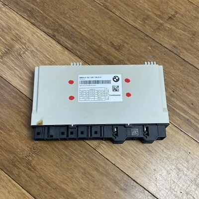 BMW 750i 2016-2019 módulo de memoria asiento confort delantero izquierdo/derecho OEM Foto 1 de 4