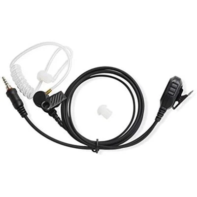 Earpiece Headset for Yaesu Vertex VX-6R 7R 6E 7E 120 127 170 177 Two Way Radio - Image 1 of 4