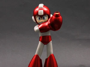 CAPCOM RED MEGA MAN 25th ANNIVERSARY STATUE - SDCC 2016 Exclusive - LIMITED 600 - Picture 1 of 9