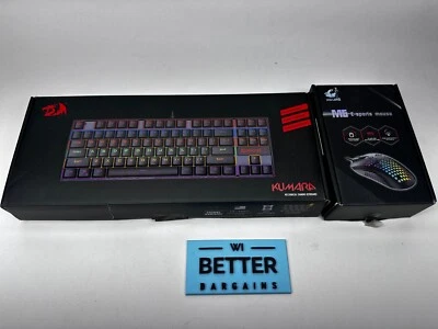 Redragon Kumara K552-kr Mechanical Gaming Keyboard Red Switches + M5 Mouse - Image 1 of 4