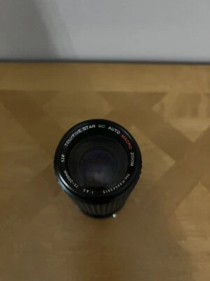 Tou/Five Star MC Auto Macro Zoom 1.4.5 75-200mm Camera Lens. For Canon - Image 1 of 4