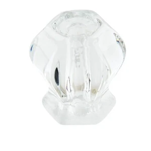 (13) Qty. of Amerock, Model #BP29112CS Acrylic Cabinet Door Knobs, 1 3/16 inch - Picture 1 of 1