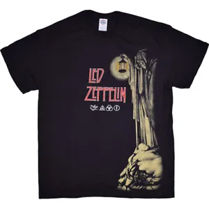 ** Led Zeppelin T-Shirt Stairway to Heaven Hermit Official ** - Picture 1 of 3