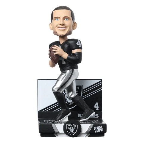 Derek Carr Las Vegas Raiders Highlight Series Bobblehead NFL Football Cover