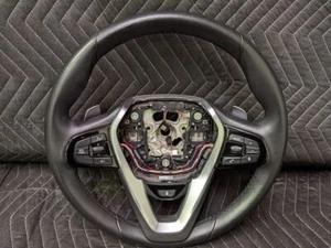 Volante deportivo BMW G30 serie 5 cuero paleta térmica 74865380810 - Imagen 1 de 12