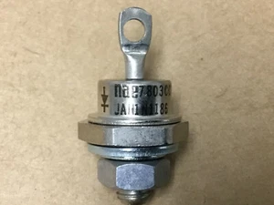 (1 PC) NAE JAN1N1186 Rectifier Diode, 200 Volt, DO-203AB - Picture 1 of 4