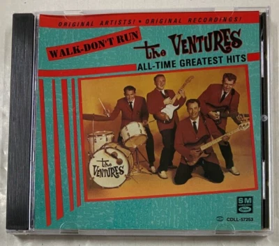 The Ventures – Walk-Don't Run: The Ventures All-Time Greatest Hits CD 1989 - Image 1 of 3