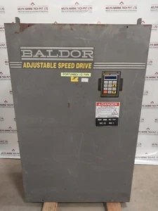 Baldor Sweodrive ID5H4150-E0 Adjustable Speed Drive 460 VAC 3-Phase 50/60 Hz - Picture 1 of 16