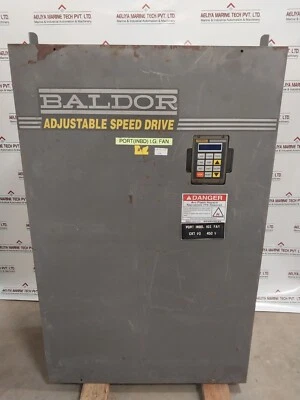 BALDOR ID15H4150-E0 Sweodrive Adjustable Speed Drive 460 VAC 3-Phase 50/60 Hz - Image 1 of 4