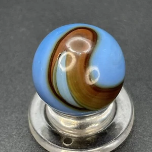 Christensen Swirl Marble Vintage Marbles 0.591” - Picture 1 of 12
