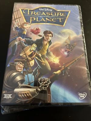 Treasure Planet (DVD, 2002) Disney - Image 1 of 2