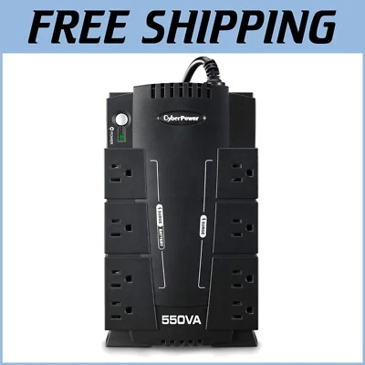 Reliable 550VA Standby UPS with 8 Outlets and USB for Seamless Protection - Image 1 of 4