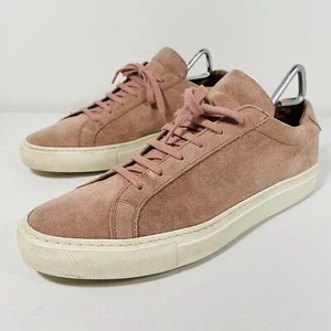 EXC++ COMMON PROJECTS Women Achilles Leather Pink Suede Shoes Sz 40 US 9.5 $440 - Picture 1 of 11