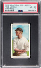 1909-11 T206 FRED MERKLE/THROWING, PSA 4 VG-EX (NY NL) SWEET CAPORAL 350-460/25