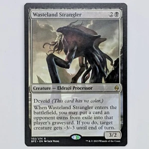 Wasteland Strangler Battle for Zendikar NM Magic Card MTG - Picture 1 of 2