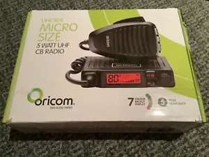 ORICOM UHF305 MICRO SIZE 5W UHF CB RADIO - Picture 1 of 1