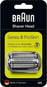 BRAUN 32S Series 3 Electric Shaver Replacement Head Foil and Cassette Cartridge 