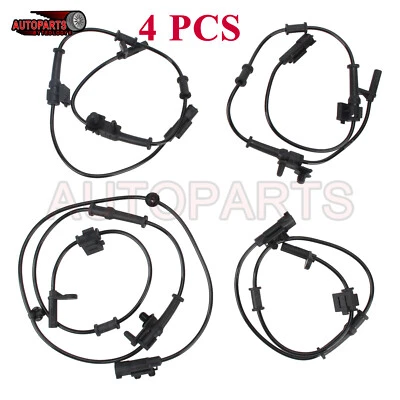 Sensor de velocidad de rueda delantero trasero 4 ABS para Chrysler 300 Dodge Charger 2011-2014 Foto 1 de 4