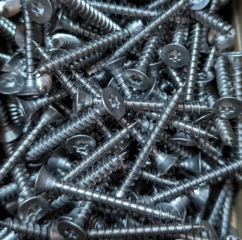 Spanplattenschrauben Ø3-Ø4,5 A2 VA V2A Torx Holzschrauben Vollgewinde Edelstahl - Bild 1 von 1