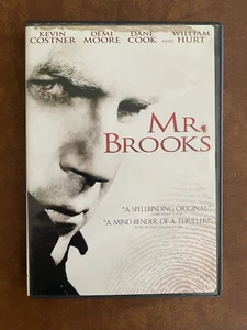 Mr. Brooks (DVD, 2007) Kevin Costner Widescreen - Imagen 1 de 5