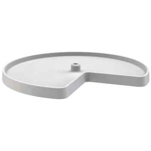 Rev-A-Shelf Corner Base Value Line Single Shelf 28" Kidney Shaped Lazy Susan - Picture 1 of 1