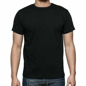 Army Issue BLACK Coolmax T Shirt - Size 180/100 LARGE 42" Chest - Pack of THREE - Picture 1 of 2