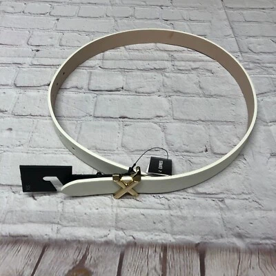 Nuevo con etiquetas Cinturón Express Mujer Blanco Talla XS X-Small M204-14 Foto 1 de 4