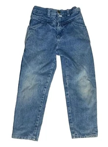 Vintage GUESS Jeans Georges Marciano Youth Girls 6X Front Yoke - Picture 1 of 18