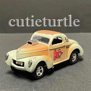 1:64 B & M Automotive 1941 Willys Coupe Gasser Diecast Model Car - Picture 1 of 3