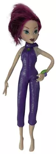 Vintage 2004 Winx Club TECNA Puppe + Original lila Overall funktioniert Mattel Regenbogen - Bild 1 von 9